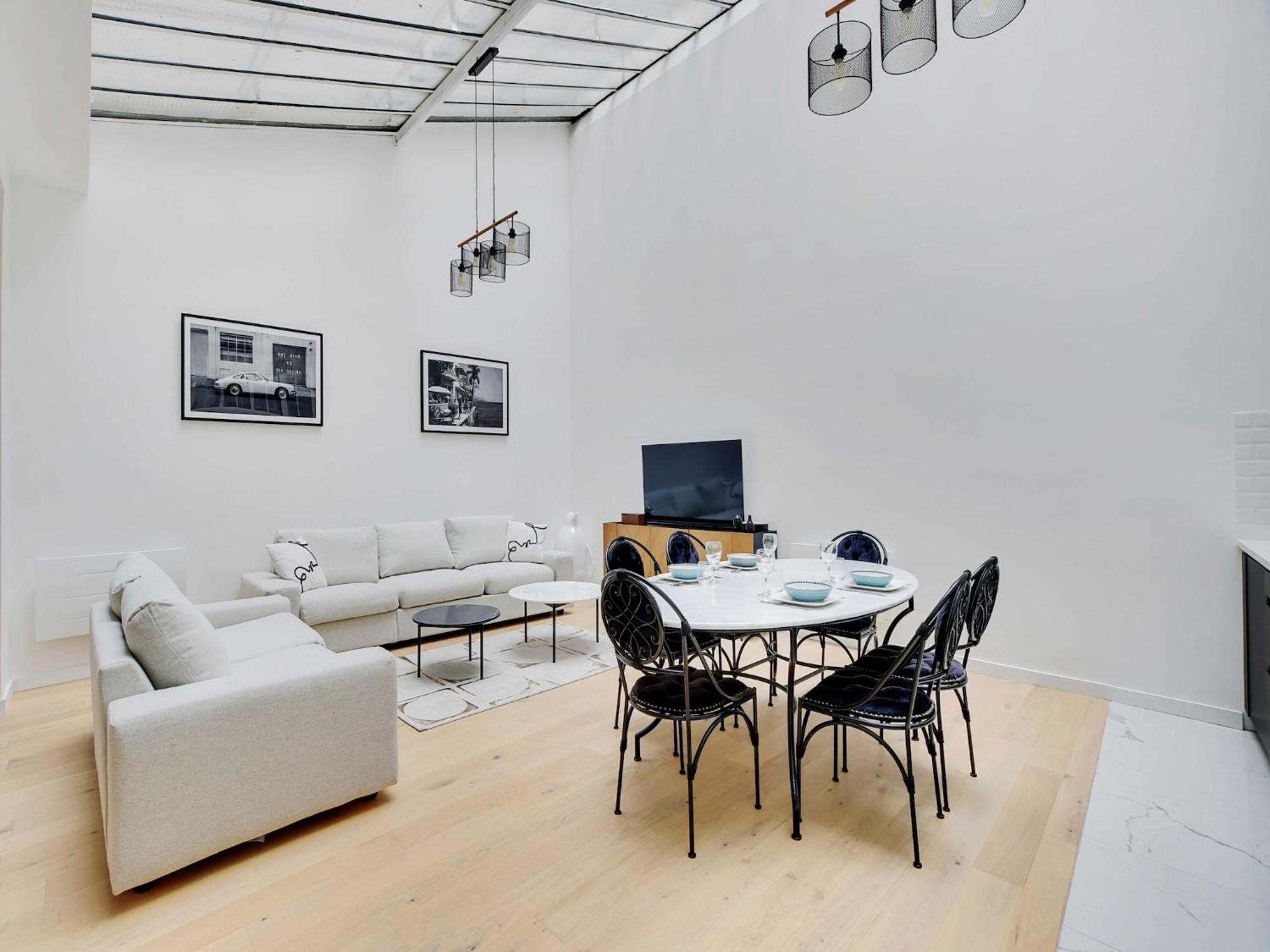 Authentique - 1br- 2p- Voltaire * Parijs